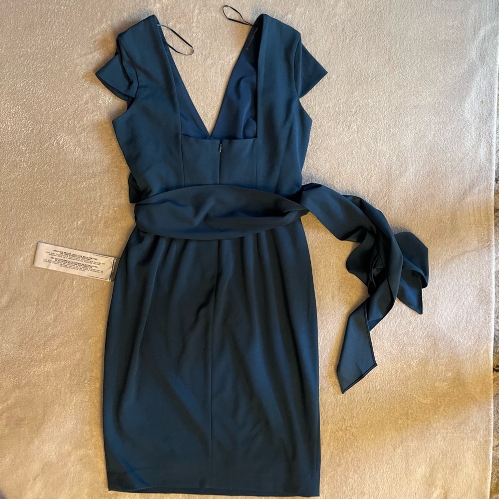 Dress the Population Dana - Peacock Blue - Picture 6 of 9